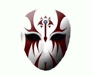 Masks Ceremonial-mask